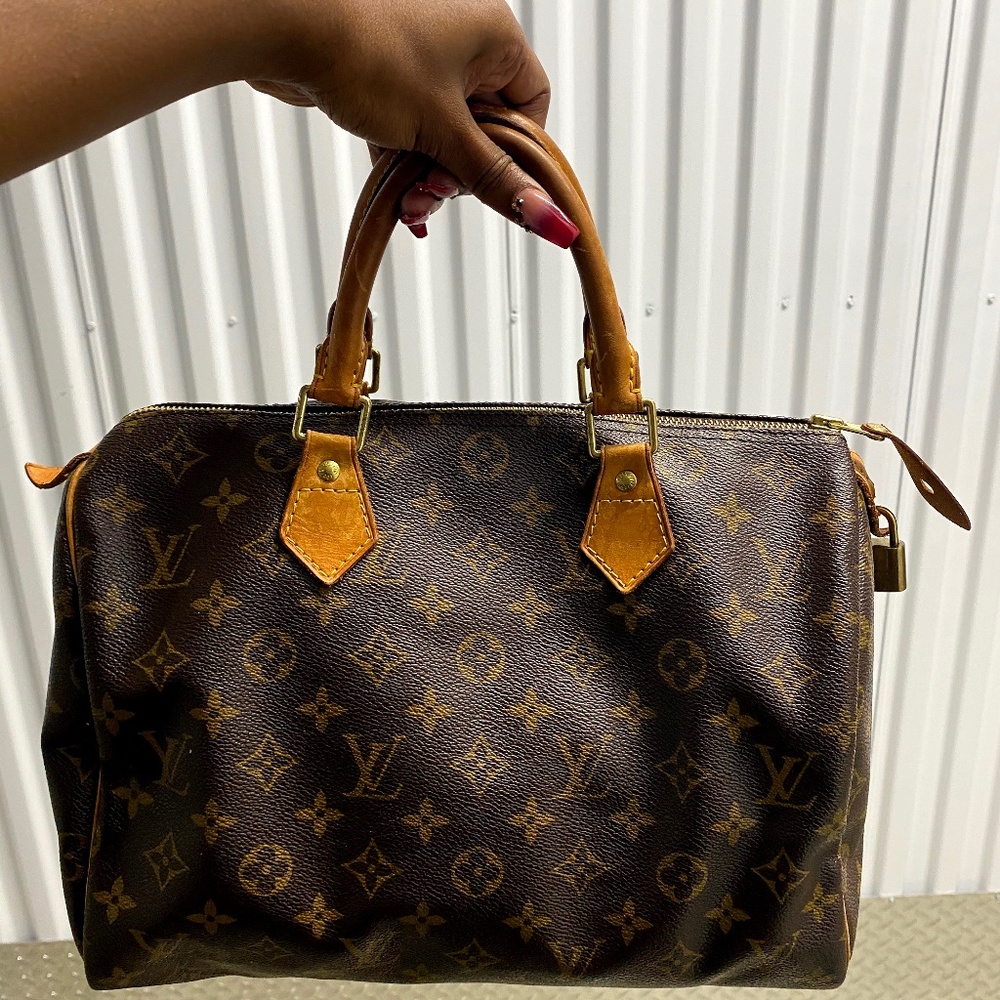 Louis Vuitton Monogram Purse Handbag